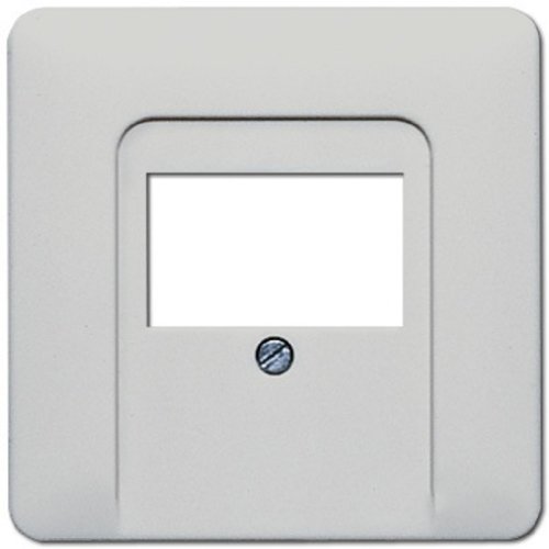 Лицевая панель Jung CD500 для 2-м. розетки USB/аудио светло-серый картинка